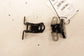 2022-25 Hyundai Tucson SEL Rear Left Driver Side Door Hinge Upper and Lower Pair - Alshned Auto Parts