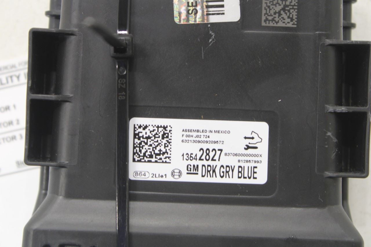 2022-2025 Chevrolet Blazer 2LT Serial Data Gateway Control Module 13542827 OEM - Alshned Auto Parts