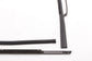 16-18 KIA Sorento EX RR LH Door Run Channel w/ Belt Outer and Inner Weatherstrip - Alshned Auto Parts