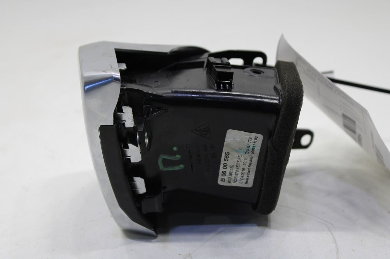 11-16 Porsche Panamera 4 Front RH Dash Outer Air Vent Grille 970-552-132-02-DAP - Alshned Auto Parts