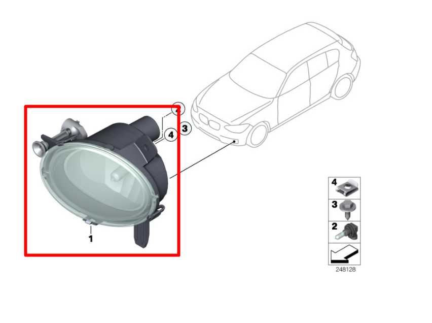 14-16 BMW 435i Gran Coupe xDrive Front LH Fog Light Lamp 63-17-7-315-559 *ReaD* - Alshned Auto Parts