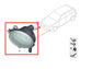 14-16 BMW 435i Gran Coupe xDrive Front LH Fog Light Lamp 63-17-7-315-559 *ReaD* - Alshned Auto Parts