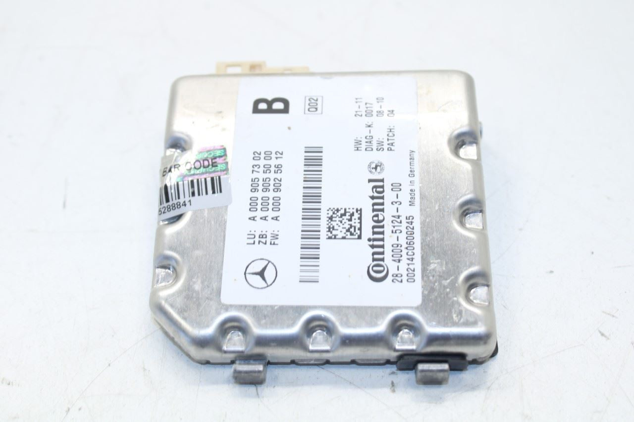 2006-15 Mercedes-Benz ML350 FR Windshield Lane Keep Assist Camera 000-905-73-02 - Alshned Auto Parts