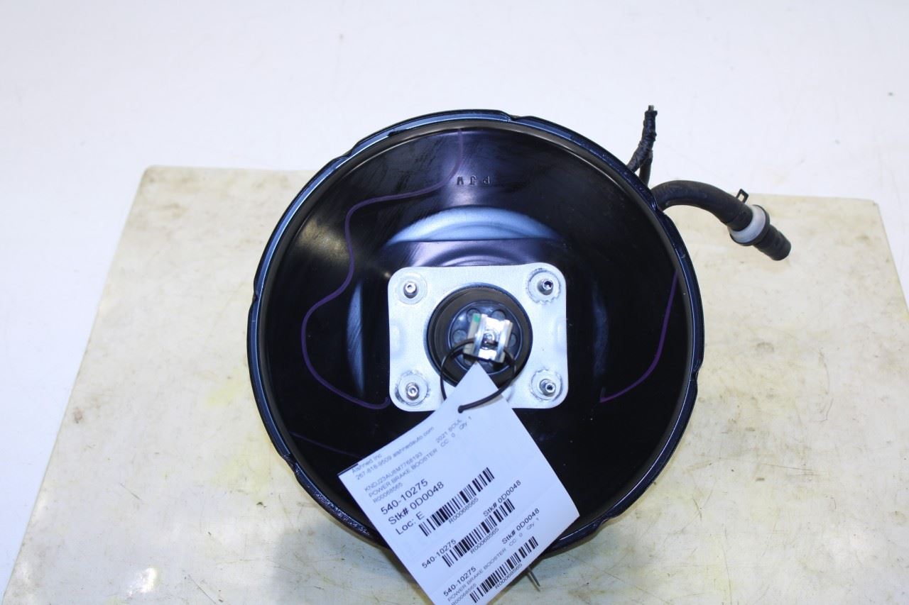 2020-2022 KIA Soul LX 2.0L Power Brake Booster w/ Master Cylinder w/ Reservoir - Alshned Auto Parts