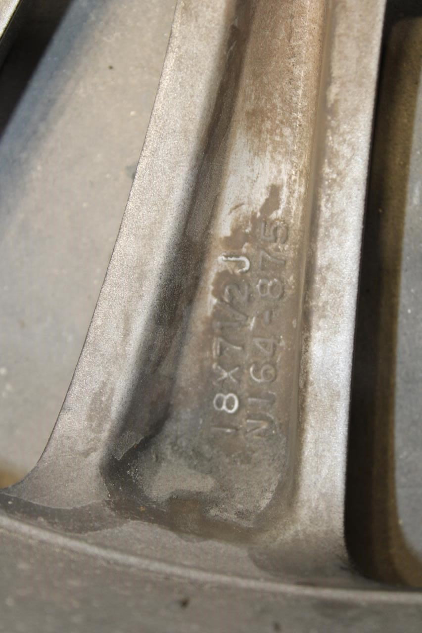 2018-2024 Infiniti Q50 Luxe RWD Aluminum Wheel R18x7.5J D0C00-6HH4A OEM - Alshned Auto Parts