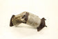2017-2018 Nissan Pathfinder 3.5L Rear Right Exhaust Pipe 208A2-9PF0A OEM *ReaD* - Alshned Auto Parts