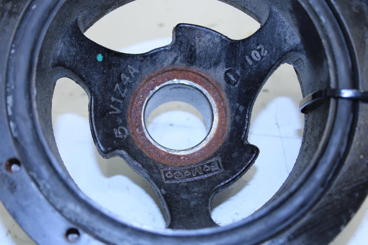 20-23 Ford Explorer Police 3.3L Crankshaft Pulley Harmonic Balancer HL3Z-6312-A - Alshned Auto Parts