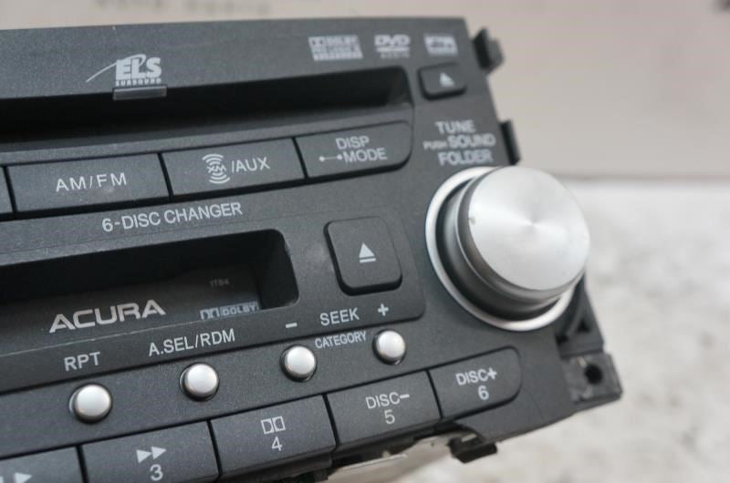 2007-2008 Acura TL Panasonic CD Player Radio Faceplate Control Panel w/ Receiver4