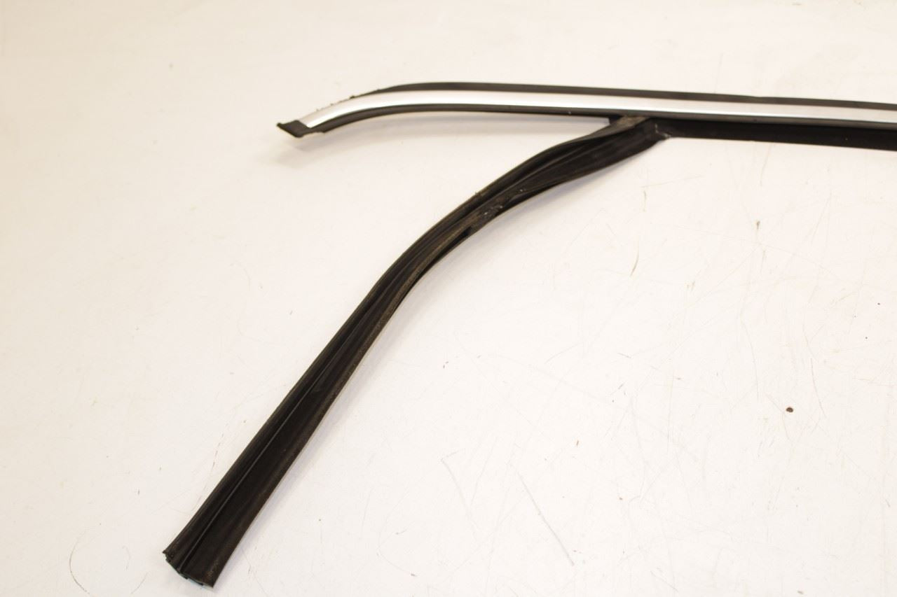 2011-2018 Volvo S60 Front Left Door Run Channel with Belt Molding Weatherstrip - Alshned Auto Parts
