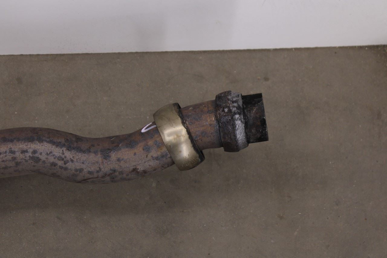 2010-11 Mercedes-Benz E 350 Luxury 4Matic 3.5L Front Left and Right Exhaust Pipe5