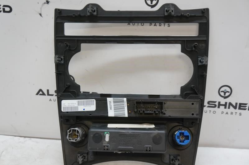 05-07 Jeep Grand Cherokee Laredo Front Dash Faceplate Trim Bezel w/ Power Outlet - Alshned Auto Parts