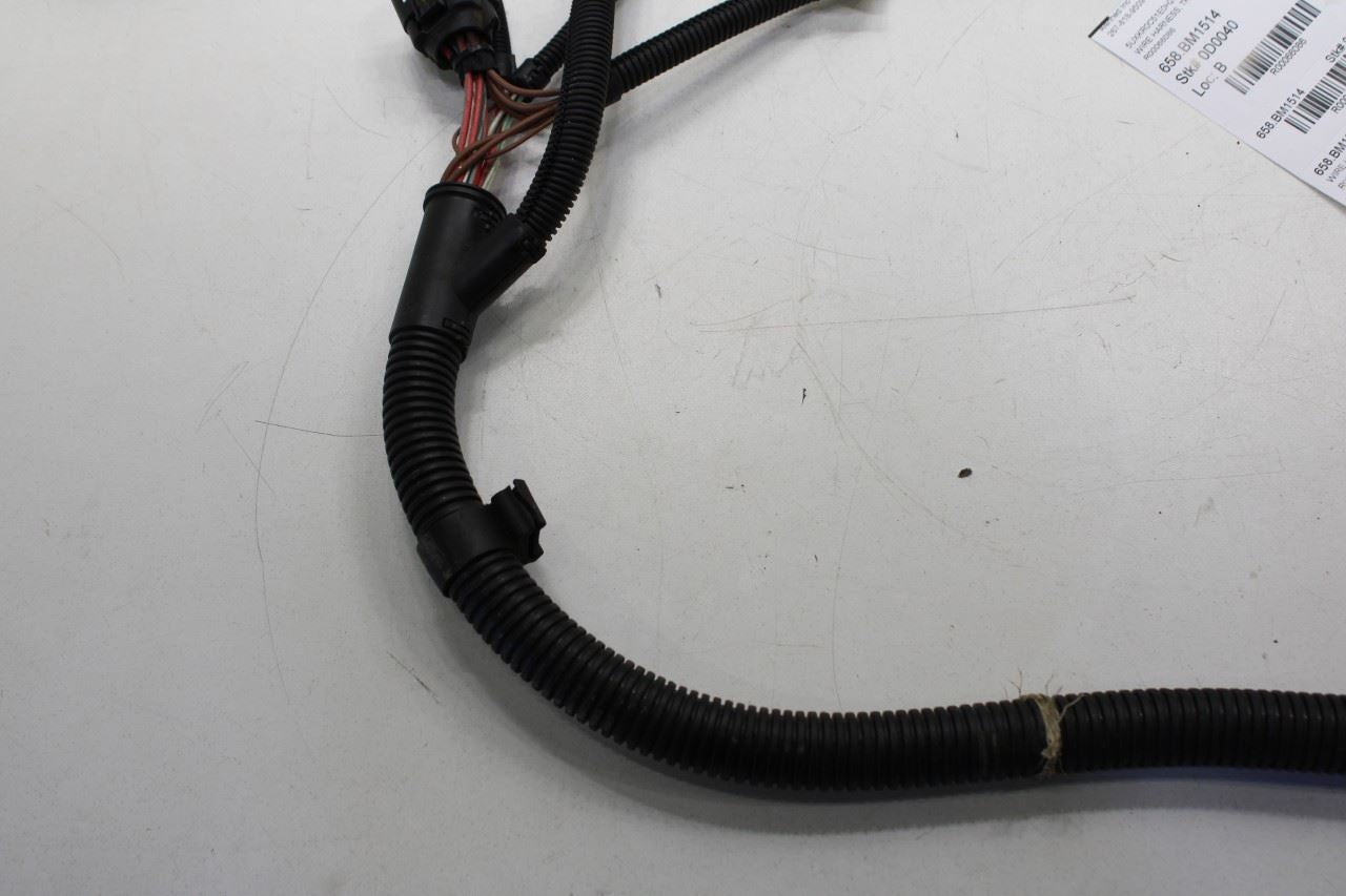 2014-18 BMW X5 xDrive35i Engine Transmission Gear Box Wiring Harness 12517582968 - Alshned Auto Parts