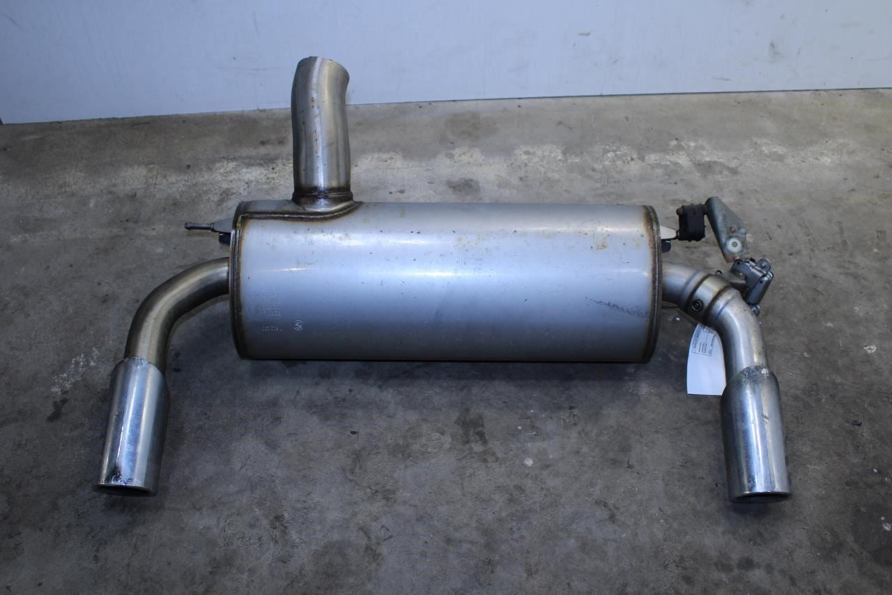2015-16 BMW 435i Gran Coupe xDrive 3.0L Rear Exhaust System Muffler 7602290 OEM - Alshned Auto Parts