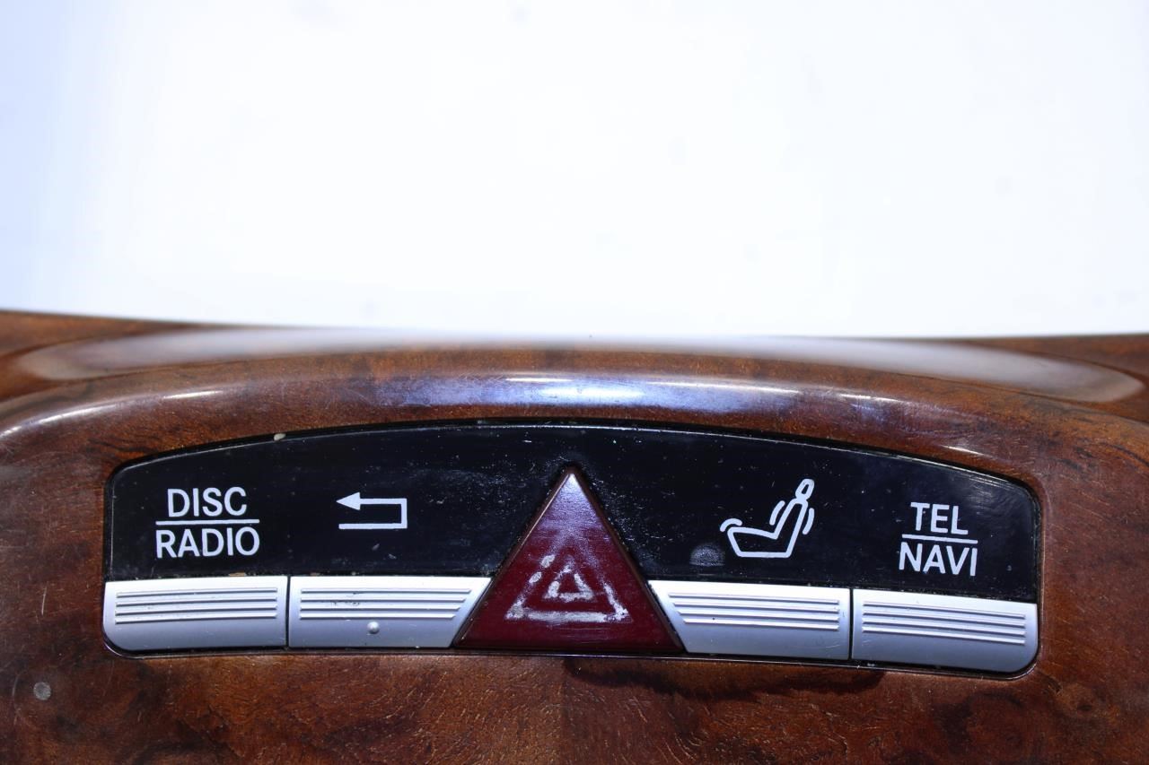 10-13 Mercedes-Benz S550 Console Multifunction Control Switch w/ Trim 2218707058 - Alshned Auto Parts