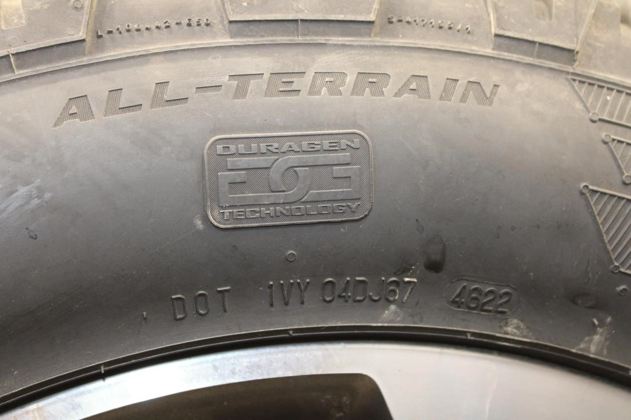 2019-2020 Ford F150 XL Wheel Tire General Graber 275/55R20 Set of 4 KL3Z-1007-A - Alshned Auto Parts