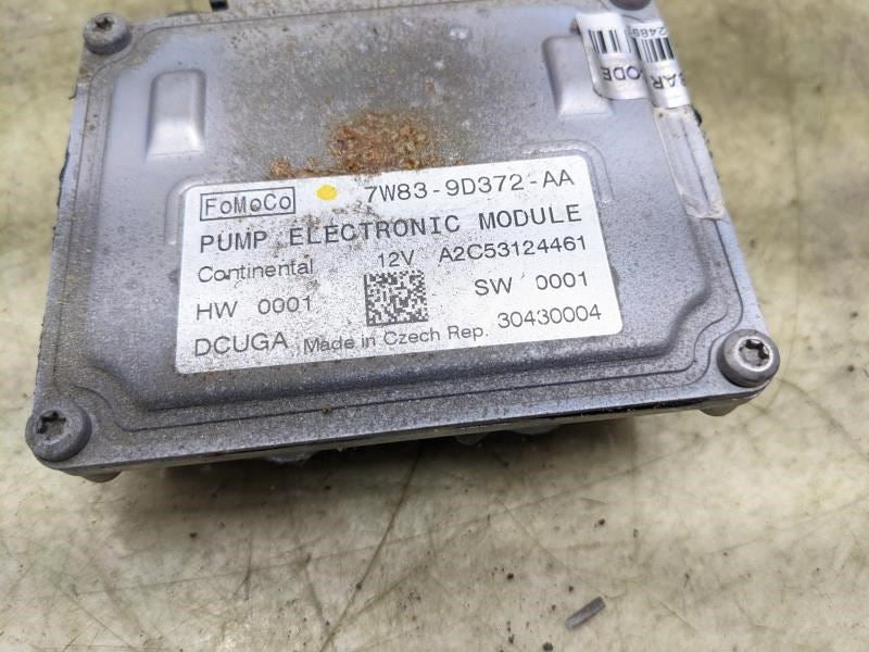 2011-2019 Jaguar XJ Fuel Pump Control Module 7W83-9D372-AA OEM - Alshned Auto Parts