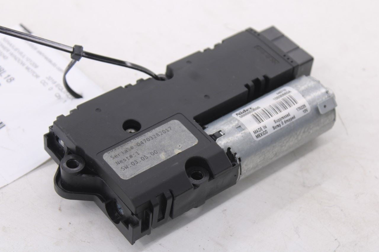 2018-2024 Chevrolet Equinox Gmc Terrain Sunroof Motor 84606456 OEM4