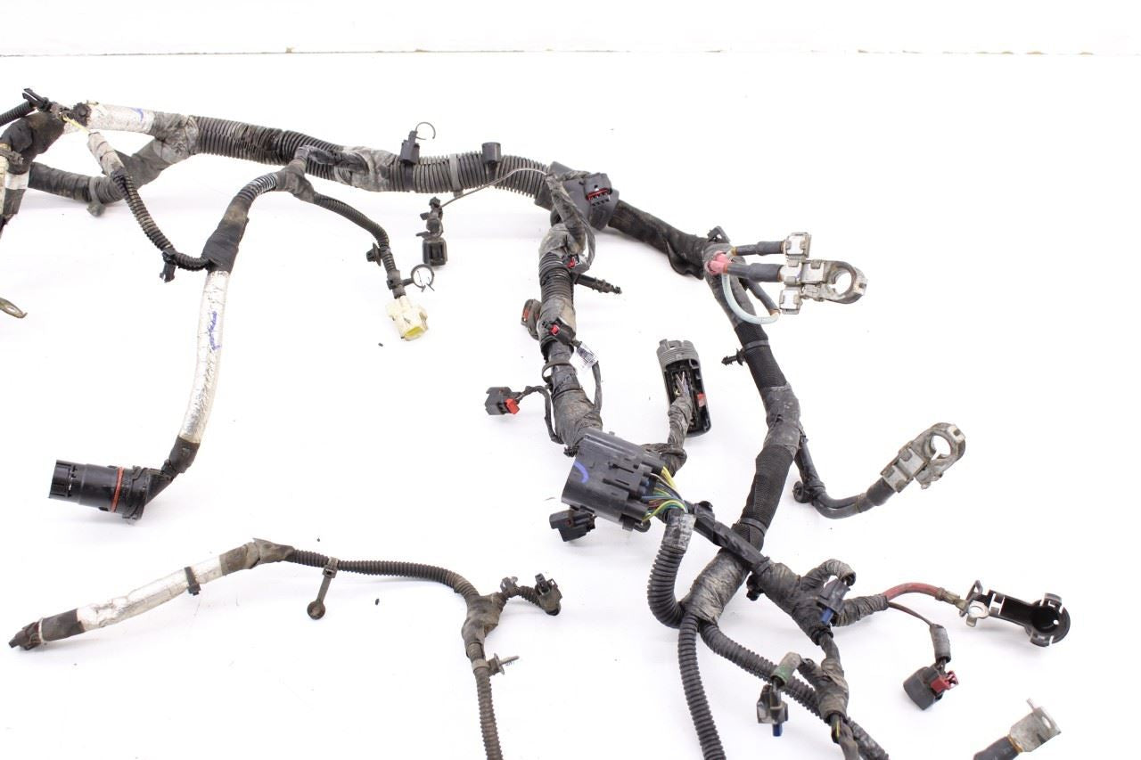 2012-2015 Jeep Wrangler Unlimited Sport 3.6L Engine Wire Harness 68081220AF OEM - Alshned Auto Parts