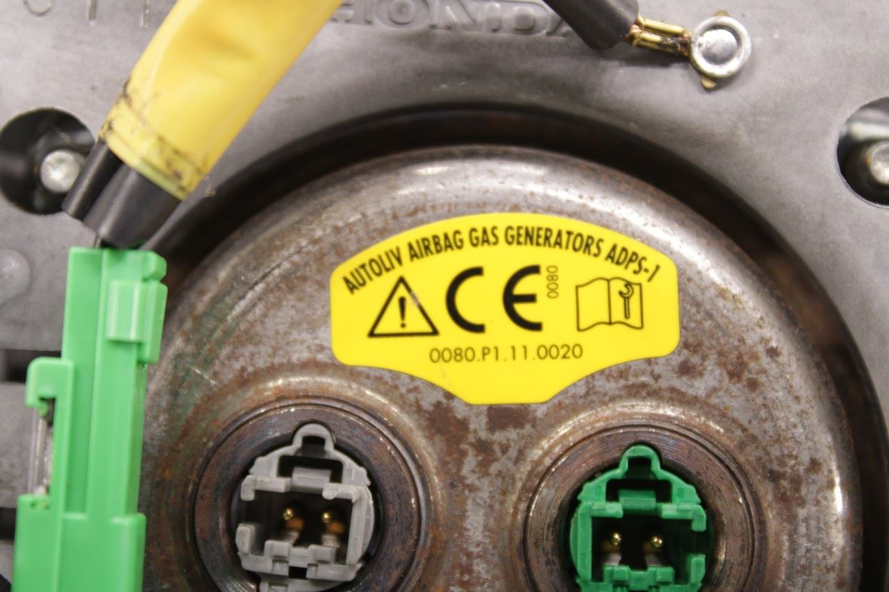 2019-2025 Acura RDX SH-AWD Left Driver Steering Wheel Air Bag 77800-TJB-A834-M1 OEM - Alshned Auto Parts