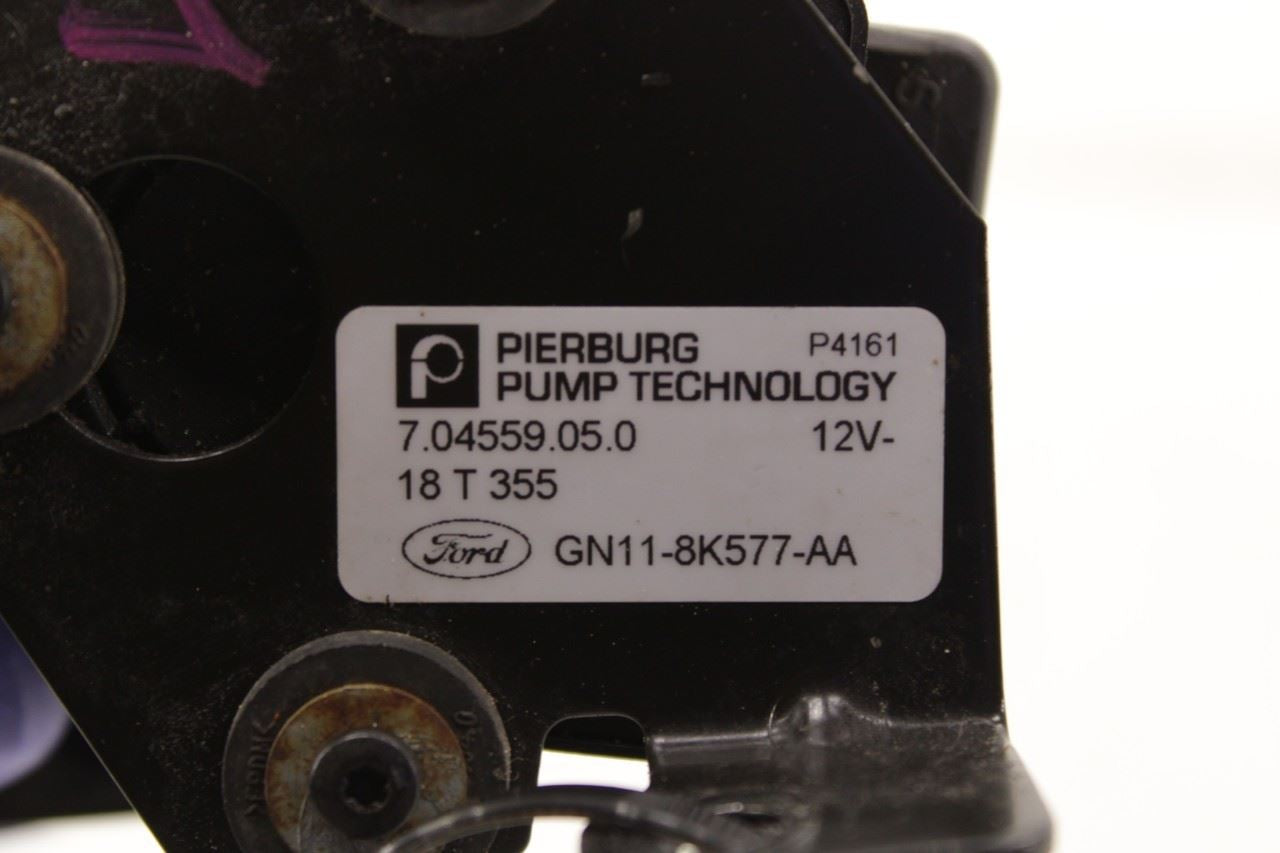 2018-21 Ford EcoSport SE 1.0L FWD Engine Coolant Auxiliary Water Pump w/ Bracket - Alshned Auto Parts