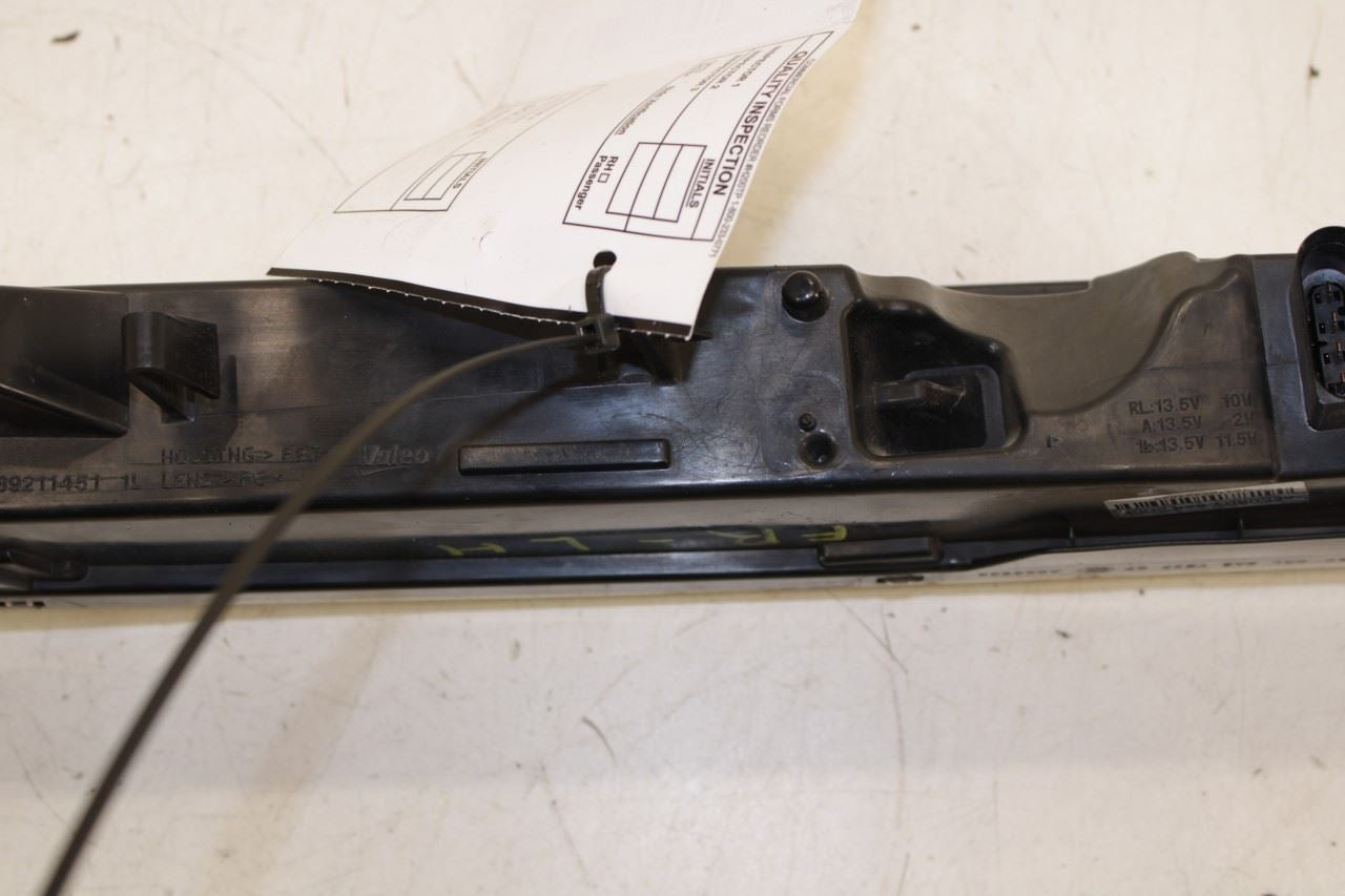 2011-14 Porsche Cayenne Platinum Front Left Side LED Turn Light Daytime Run Lamp - Alshned Auto Parts