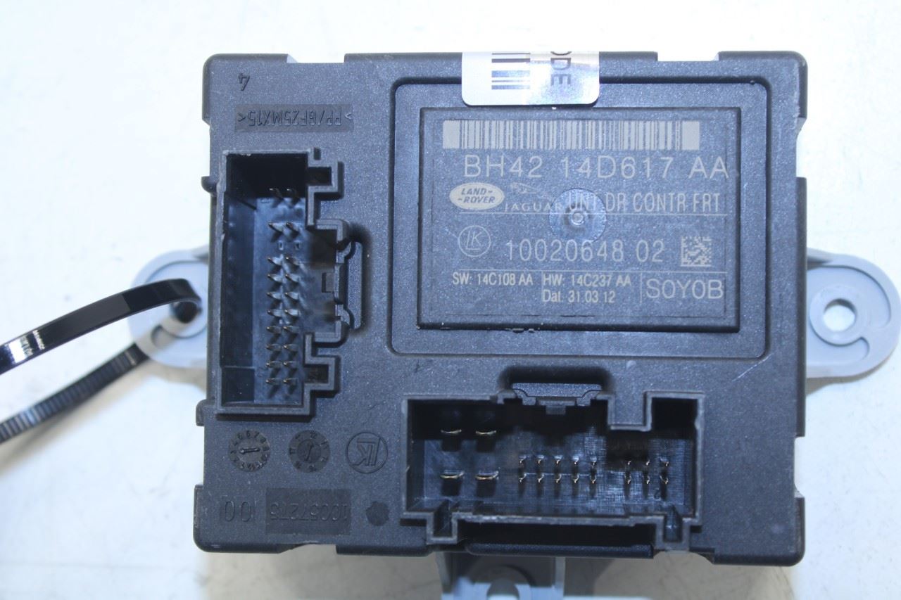 2012-2013 Jaguar XF Portfolio Front Right Door Control Module BH42-14D617-AA - Alshned Auto Parts
