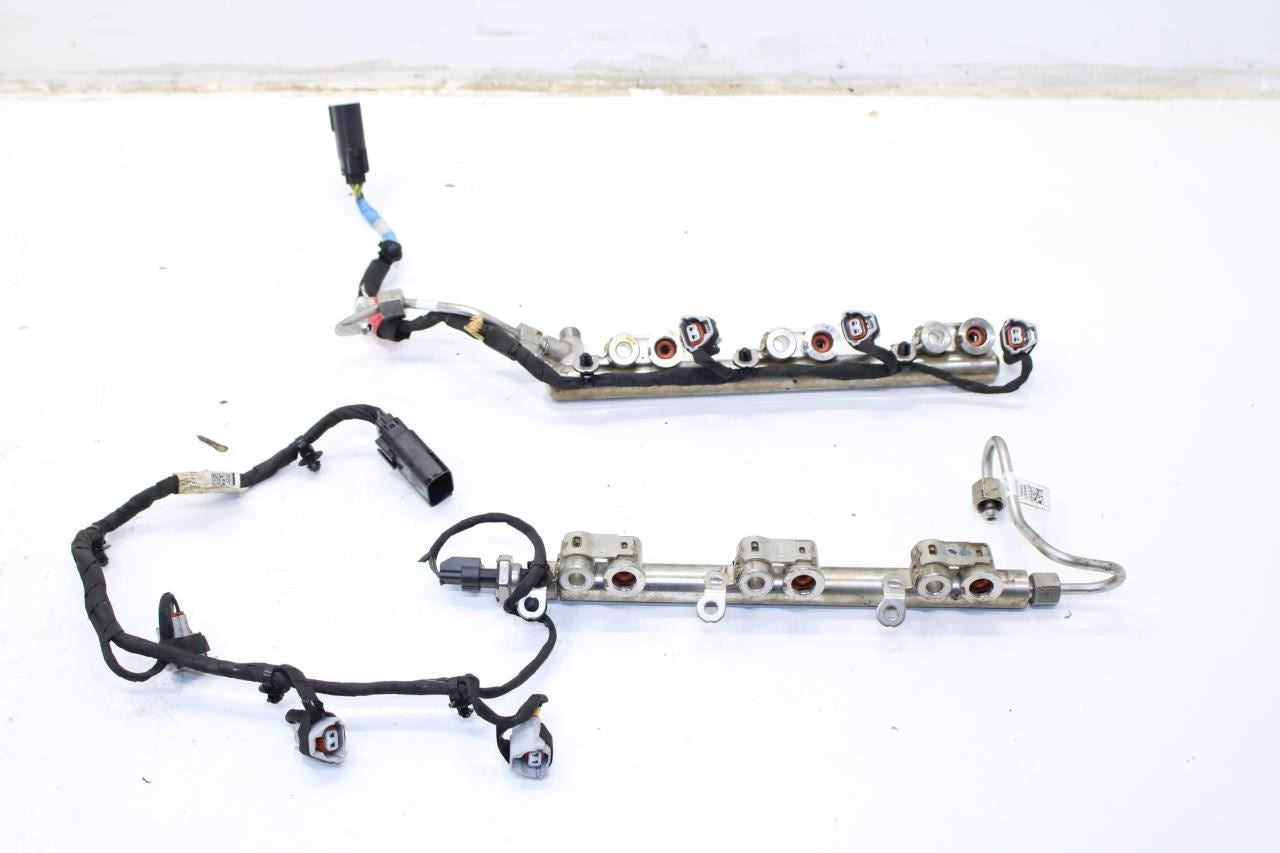 18-20 Ford F150 XL 2.7L Left and Right Lower Fuel Rail w Injectors JT4E-9F797-AE - Alshned Auto Parts