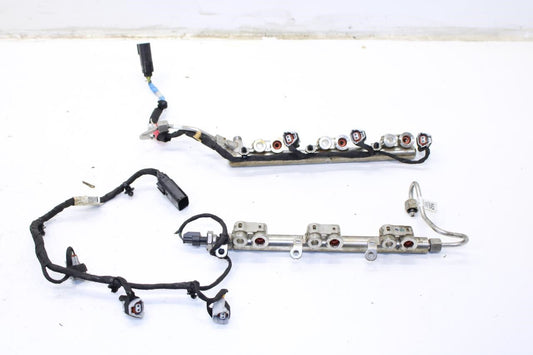 18-20 Ford F150 XL 2.7L Left and Right Lower Fuel Rail w Injectors JT4E-9F797-AE - Alshned Auto Parts