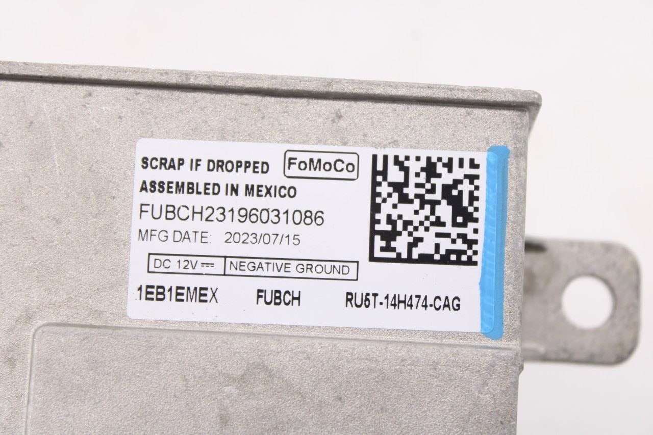 2023-2024 Ford F150 XLT Supercrew Gateway Control Module RU6T-14H474-CAG OEM7