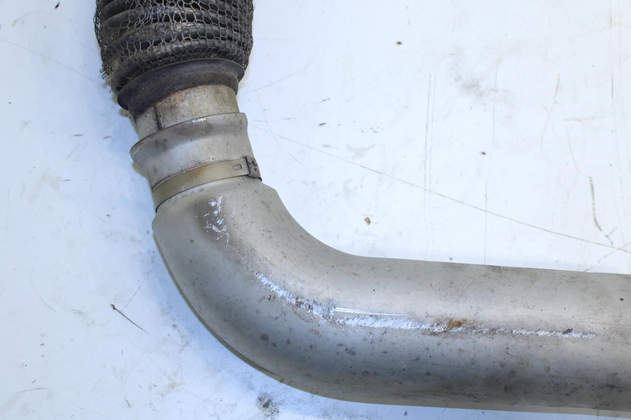 20-25 Ford Explorer Police 3.3L AWD Front Left Exhaust Pipe N1MZ-5G203-A *ReaD* - Alshned Auto Parts