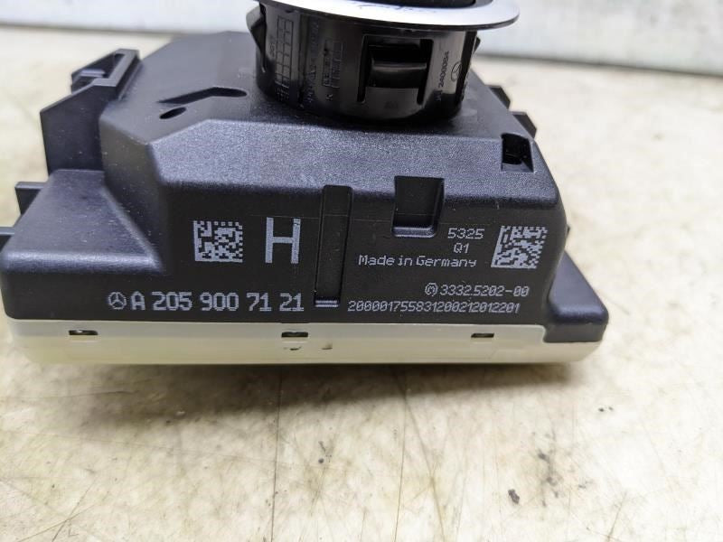 2015-18 Mercedes-Benz C300 4Matic 2.0L Engine Start Stop Ignition Switch Button6