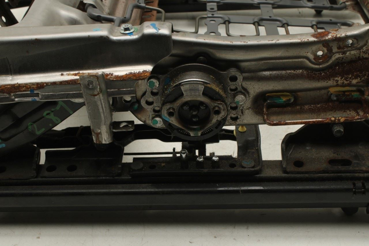 19-23 Kia Forte LXS FWD Front Seat Driver Left Side Lower Adjustment Track Frame - Alshned Auto Parts