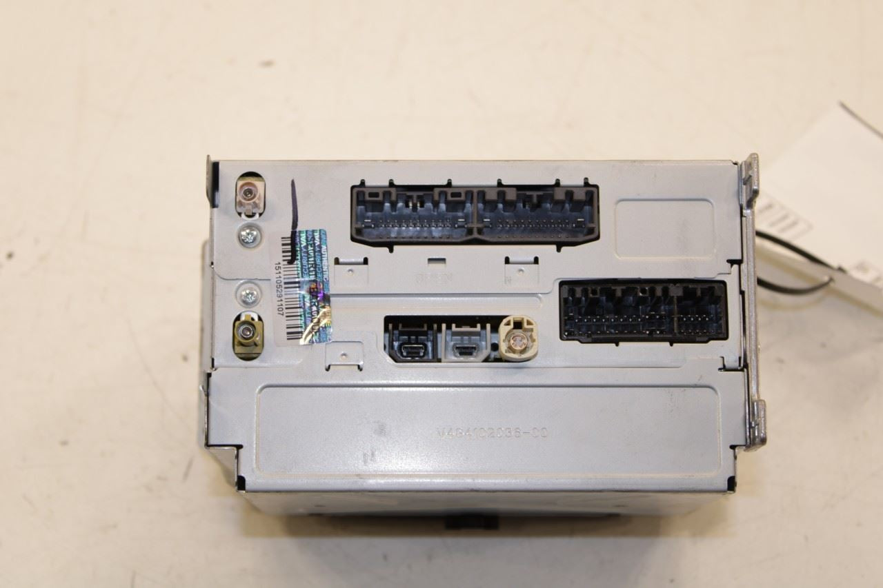 2014-16 Maserati Ghibli S Q4 Panasonic Navigation Audio Radio Receiver 670032990 - Alshned Auto Parts
