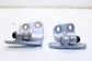 2007-11 Mercedes-Benz S550 Rear RH Door Hinge Upper and Lower Pair 221-730-10-37 - Alshned Auto Parts
