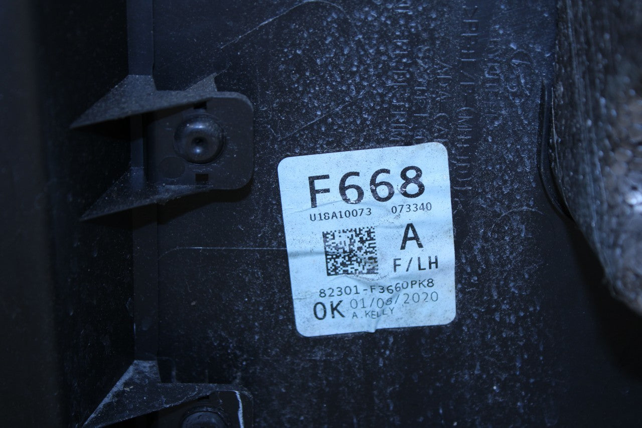 2019-2020 Hyundai Elantra SEL Front Left Driver Door Trim Panel 82305-F3560-PK8 - Alshned Auto Parts