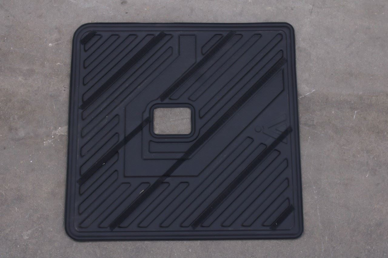 19-26 BMW X7 Front Rear 2nd Row w/ Trunk Floor All Weather Rubber Mats Set of 714