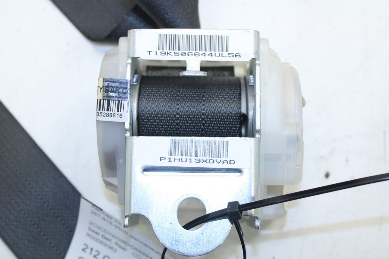 11-14 Dodge Challenger SXT 3.6L Rear Driver LH Side 2nd Row Seat Belt Retractor - Alshned Auto Parts