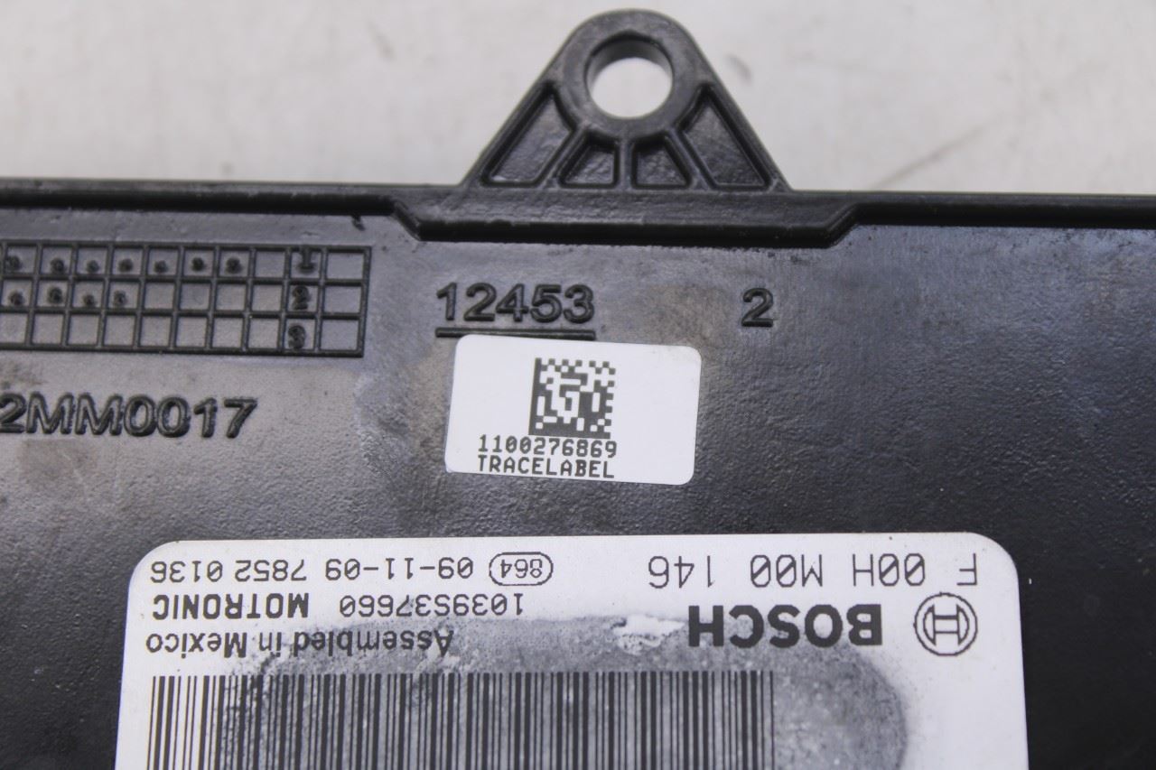 2010-12 SeaDoo BRP GTX IS (215) Engine Computer Control Module ECM and Key Cord - Alshned Auto Parts