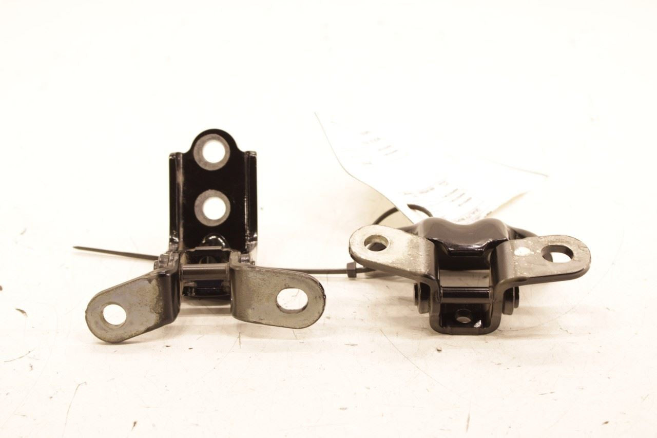 2022-25 Hyundai Tucson SEL Rear Left Driver Side Door Hinge Upper and Lower Pair - Alshned Auto Parts
