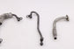 15-18 Mercedes-Benz C300 2.0L Turbocharger Oil and Water Feed Hose Line Set of 4 - Alshned Auto Parts