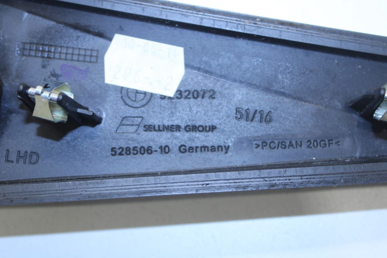 2013-16 BMW 328i xDrive SULEV Multimedia Controller Control Switch Touch w/ Trim - Alshned Auto Parts