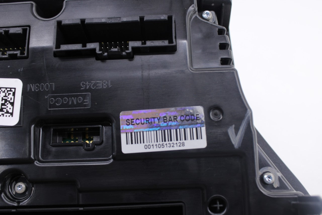 19-23 Ford Mustang GT RWD Radio AC Heater Temperature Climate Control Bezel Trim - Alshned Auto Parts