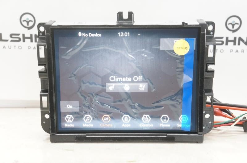 2019-20 Jeep Cherokee Uconnect 8.4'' Display Audio Radio Receiver 68297446AG OEM - Alshned Auto Parts