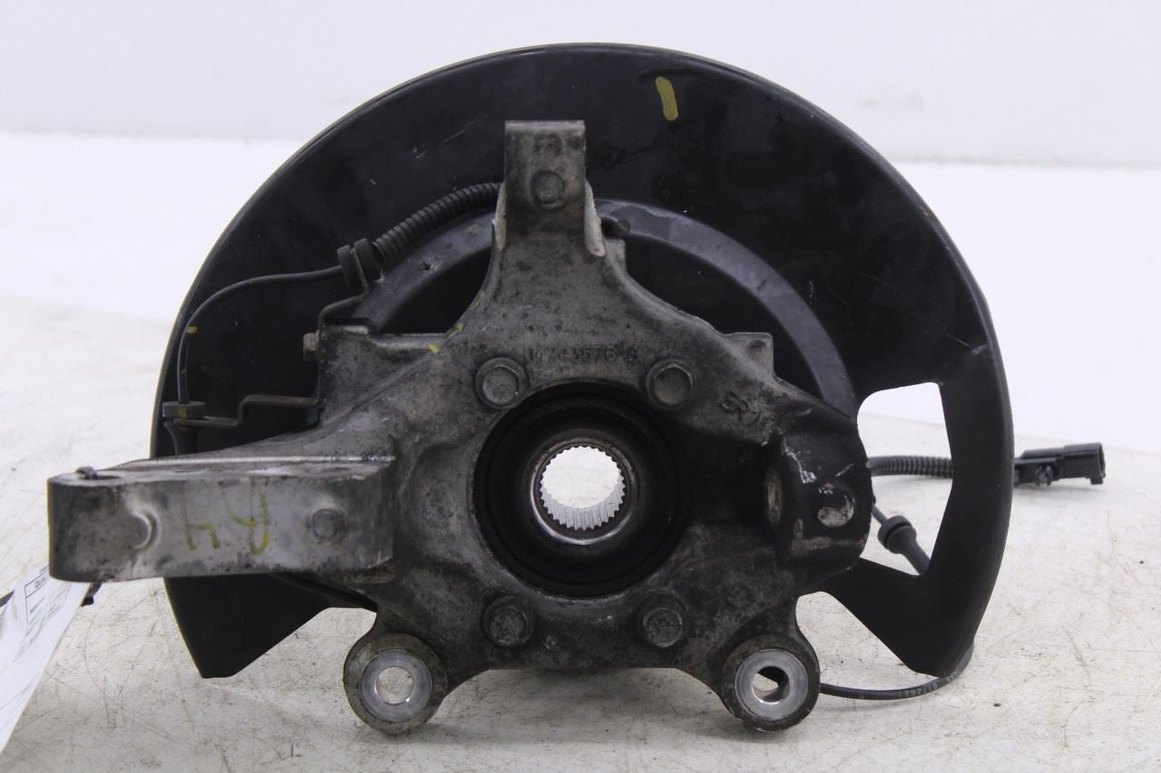 08-20 Dodge Grand Caravan GT FWD Front Suspension Right Side Spindle Knuckle Hub8