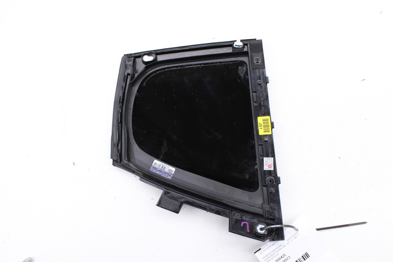 2018-2023 KIA Stinger GT2 AWD Rear Left Side Door Window Fixed Vent Glass *ReaD* - Alshned Auto Parts