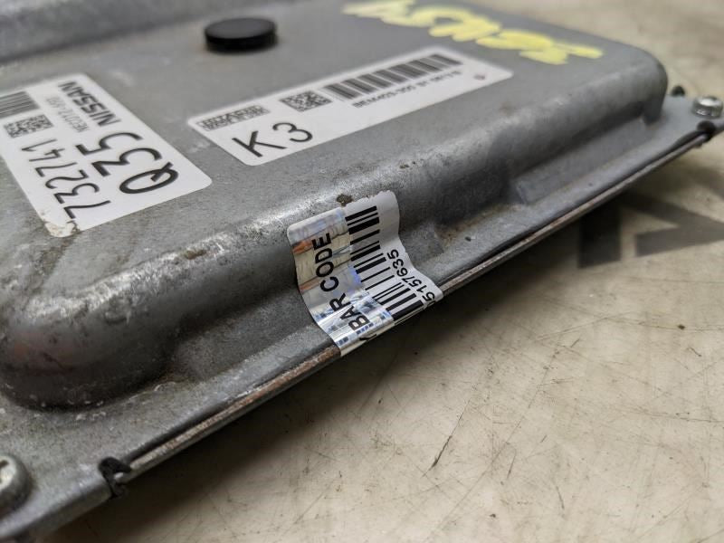 14-18 Nissan Rogue SV 2.5L Engine Computer Control Module ECU ECM 237034BA1A OEM - Alshned Auto Parts