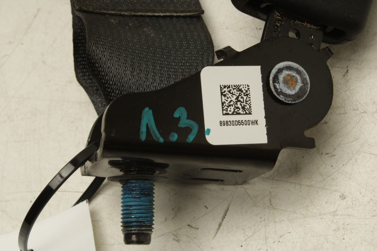 2016-2020 Kia Optima LX 2.4L FWD Rear Driver Left Side 2nd Row Seat Belt Buckle - Alshned Auto Parts