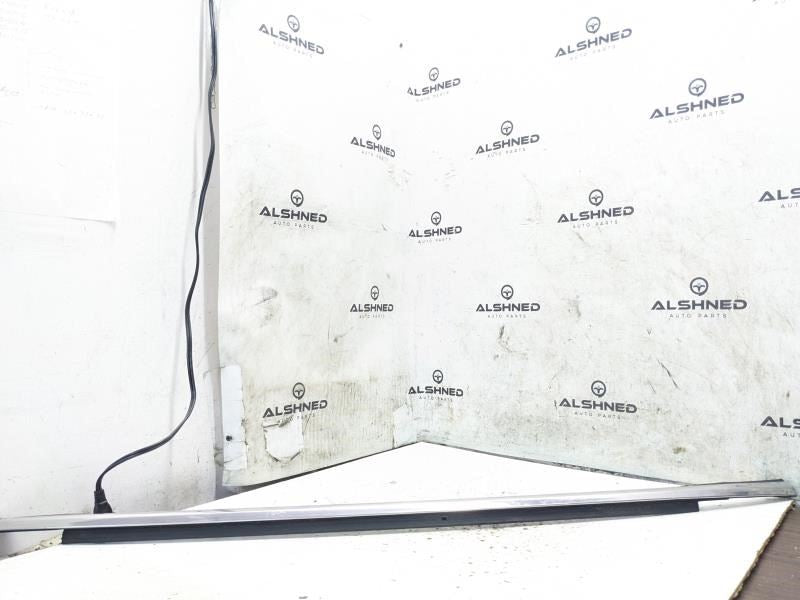 2013-20 Ford Fusion Rear Left Door Outer Belt Molding Chrome DS7Z-5425861-A OEM - Alshned Auto Parts