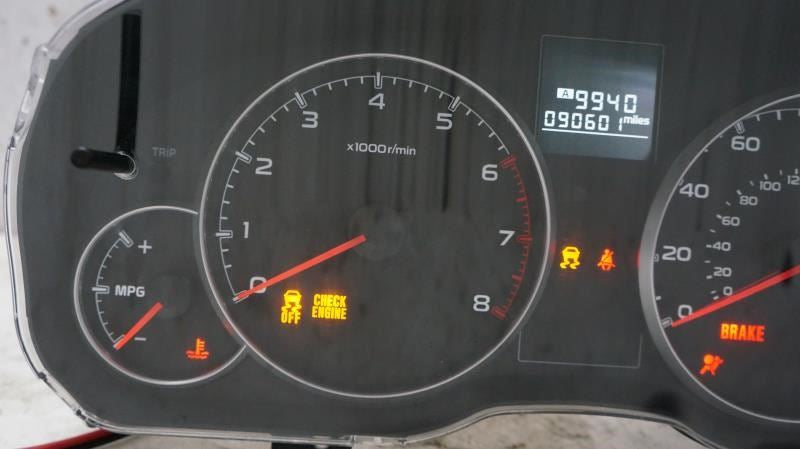 2013-2014 Subaru Legacy 2.5L Speedometer Gauge Instrument Cluster 90K Mileage - Alshned Auto Parts