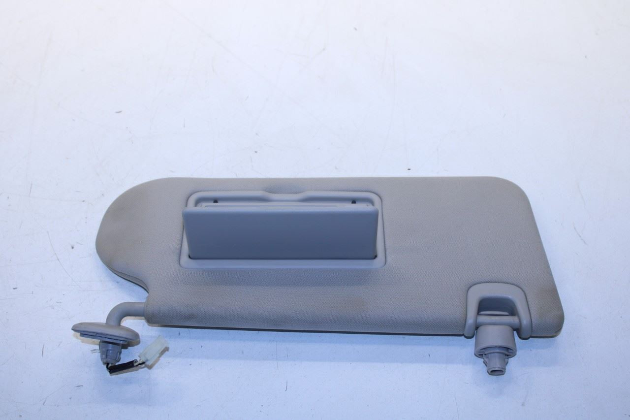 15-19 Nissan Murano Platinum Front RH and LH Sun Visor w/ Illuminated Mirror Set - Alshned Auto Parts